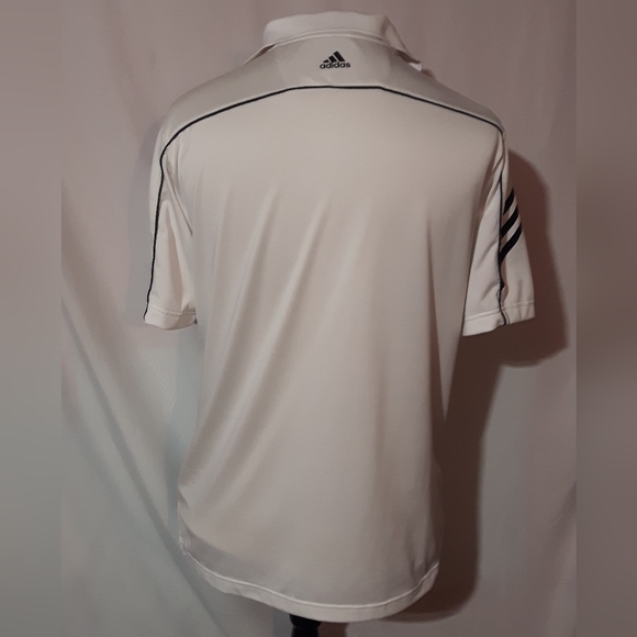 ADIDAS VALDERRAMA MEN'S GOLF SHIRT SZ LG - Picture 4 of 5